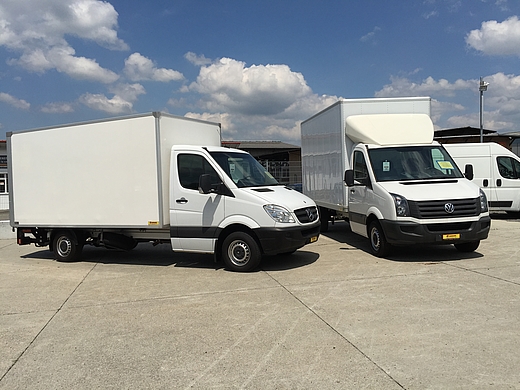 Camionnettes jusqu'à 3,5 t